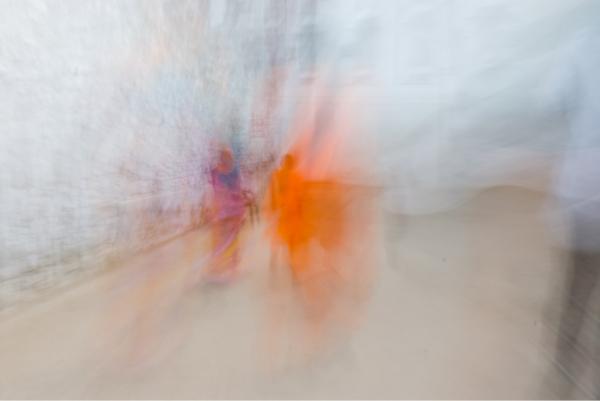 move – אילן עמיחי | תמונה לסלון בסגנון מופשט