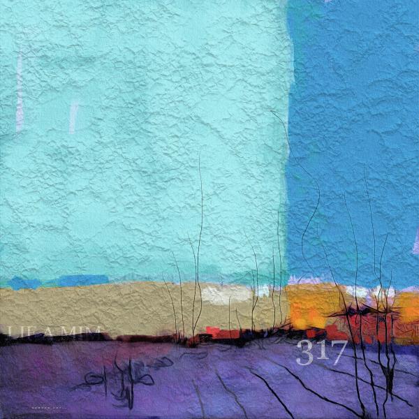 דרך חדשה – איש גורדון | תמונה לסלון בסגנון מודרני