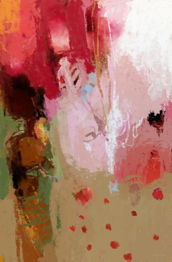 שדה כלניות – איש גורדון | תמונה לסלון בסגנון מודרני