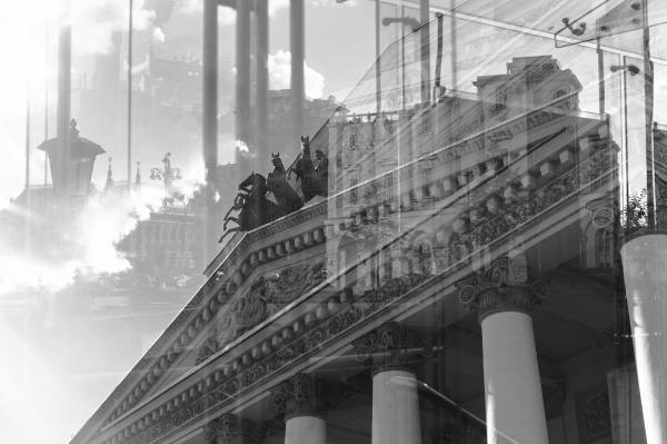 בולשוי – קיילה קלם | תמונה לסלון בסגנון אורבני