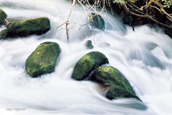 עוצמת המים – קובי פרידמן | תמונה לסלון בסגנון מודרני