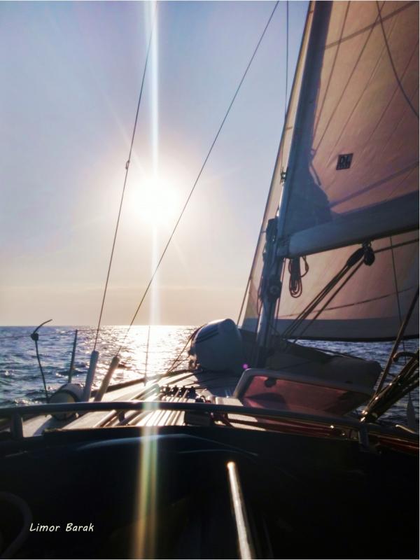 אל האור – לימור ברק | תמונה לסלון בסגנון מודרני