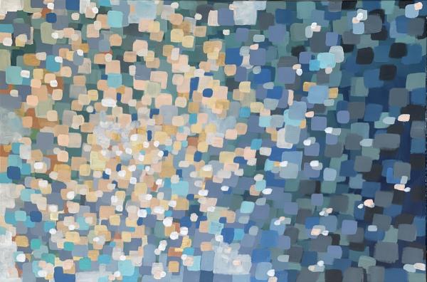 Spiral   – MMB Art Studio | תמונה לסלון בסגנון מודרני