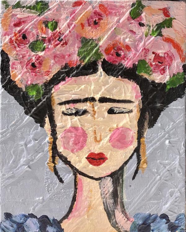 Frida  – MMB Art Studio | תמונה לסלון בסגנון מודרני