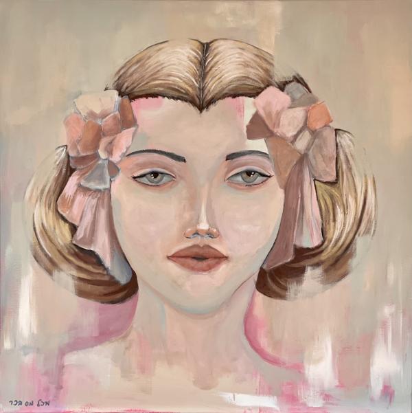 Scarlett – MMB Art Studio | תמונה לסלון בסגנון מודרני