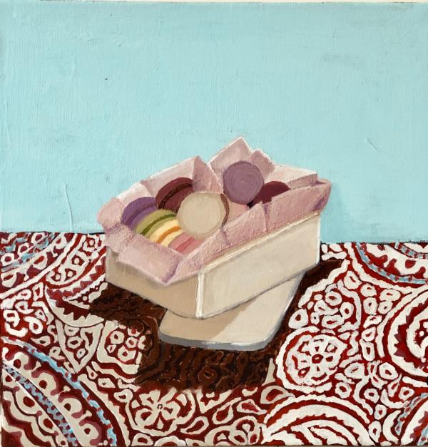 Macaroons  – MMB Art Studio | תמונה לסלון בסגנון מודרני