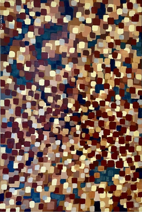 Golden – MMB Art Studio | תמונה לסלון בסגנון מודרני