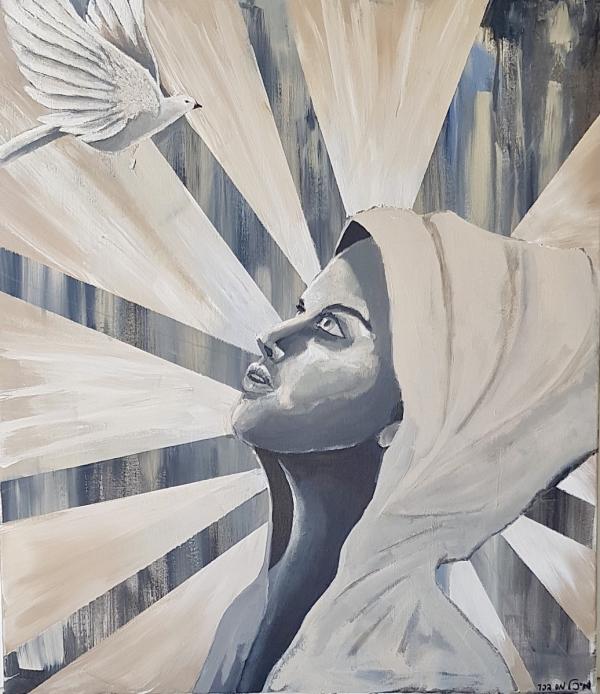 Vanilla  – MMB Art Studio | תמונה לסלון בסגנון מודרני