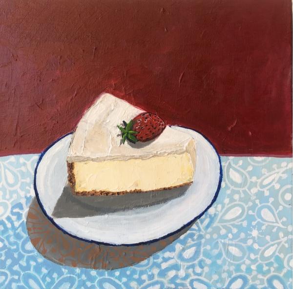 strawberry kisses  – MMB Art Studio | תמונה לסלון בסגנון כפרי