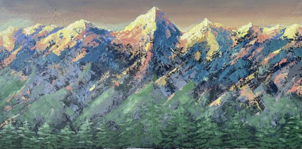 Memory – MMB Art Studio | תמונה לסלון בסגנון מופשט