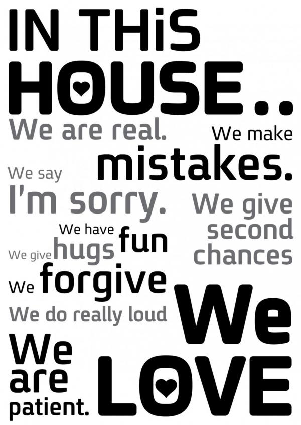 In This House 2 – מסגרת עיצובים | תמונה לסלון בסגנון מודרני