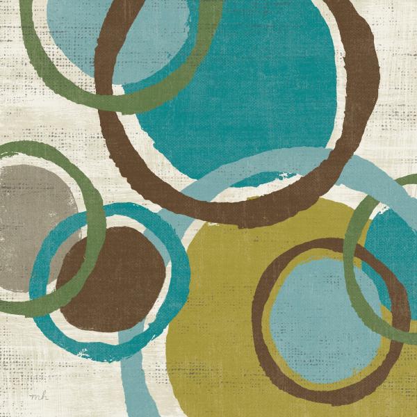 בועות וינטג' I – Moira Hershey | תמונה לסלון בסגנון מודרני