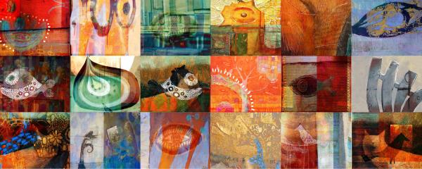 without title – נעמי פוקס משעול | תמונה לסלון בסגנון מודרני