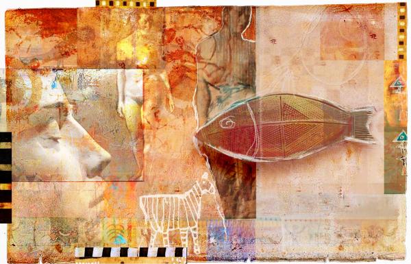 זכרונות מאתמול – נעמי פוקס משעול | תמונה לסלון בסגנון מודרני