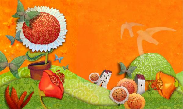 חלום מתוק 15 – נעמי פוקס משעול | תמונה לסלון בסגנון כפרי