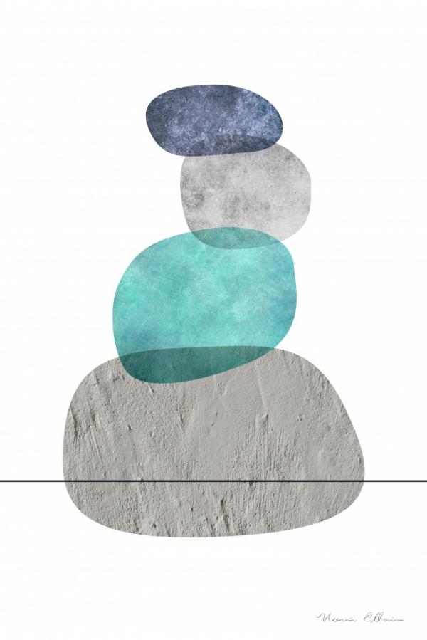 נורדי 5 – נעמי עיצובים | תמונה לסלון בסגנון מודרני