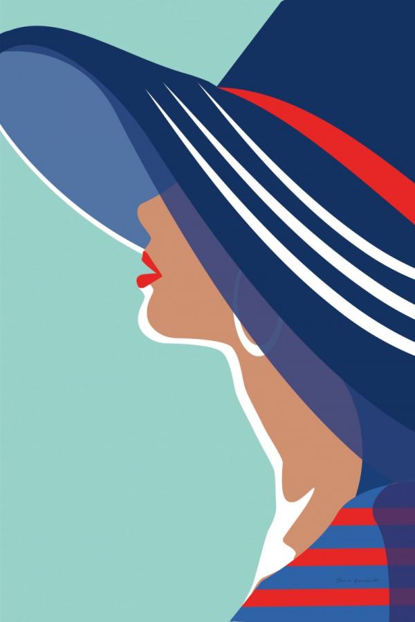 שיק בחוף הים – Omar Escalante | תמונה לסלון בסגנון מודרני