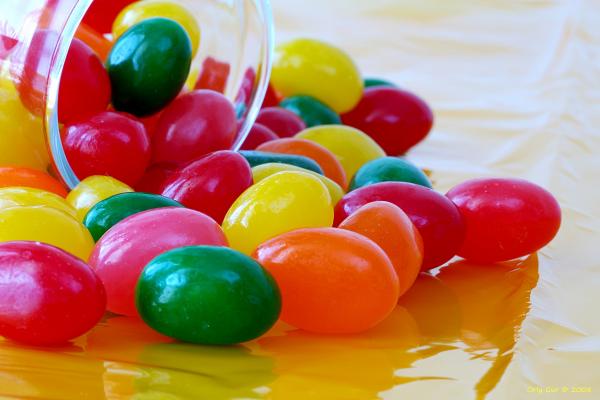 סוכריות צבעוניות 1 – אורלי גור | תמונה לסלון בסגנון מודרני