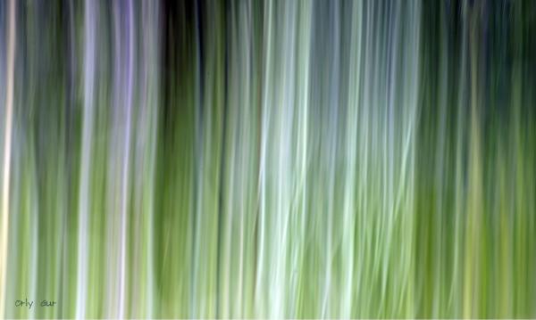 צבעי חורף 3 – אורלי גור | תמונה לסלון בסגנון מופשט