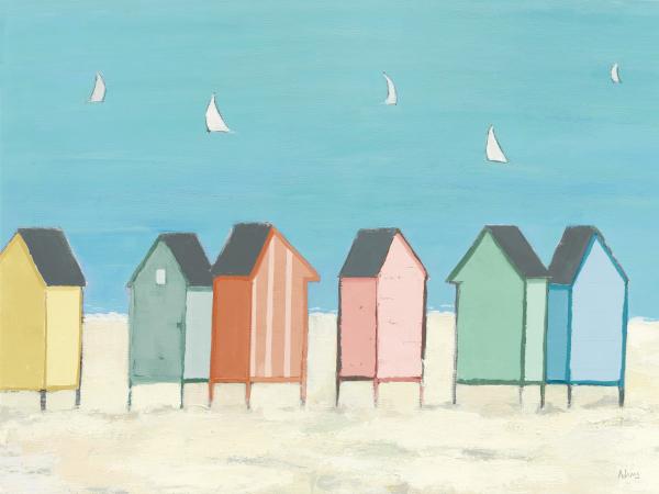 חופש קובני – Phyllis Adams | תמונה לסלון בסגנון מודרני