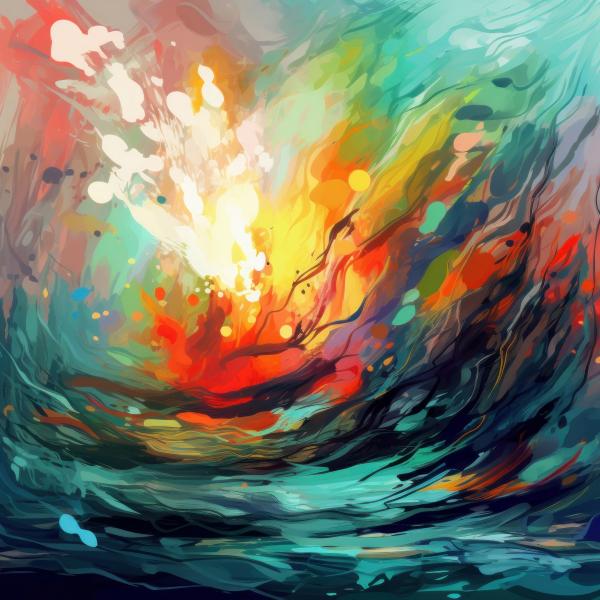 מעגליות – יניב גרינברג | תמונה לסלון בסגנון מודרני