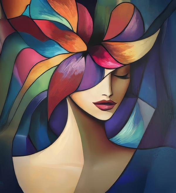 הרמוניה צבעונית – יניב גרינברג | תמונה לסלון בסגנון מודרני