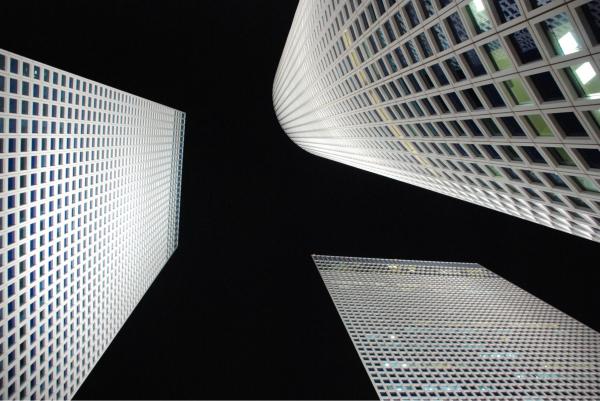 עזריאלי – שוש אבן | תמונה למשרד בסגנון מודרני