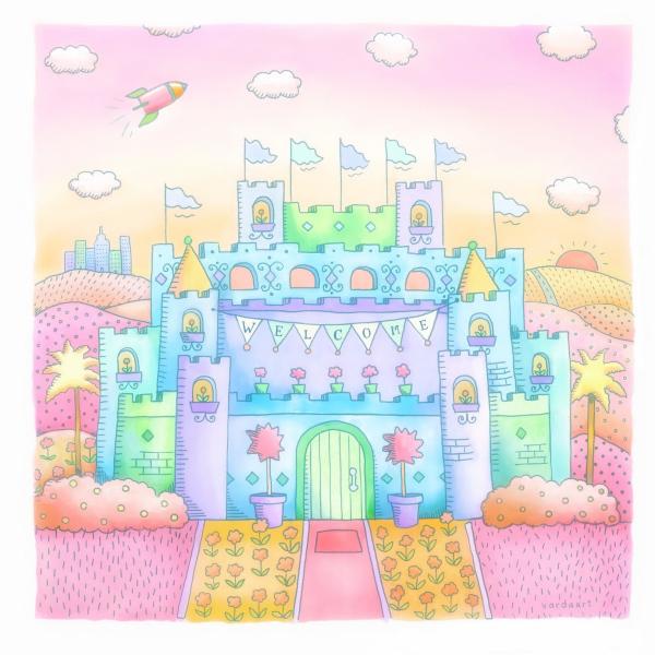 Home Sweet Home – ורדה ליבני | תמונה לסלון בסגנון מודרני