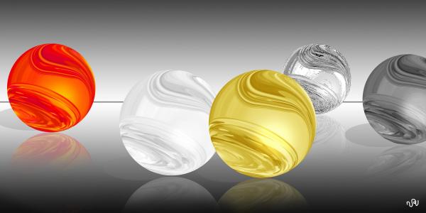 כדורים  מיוחדים שלי – ויקטוריה רייגירה | תמונה לסלון בסגנון מודרני