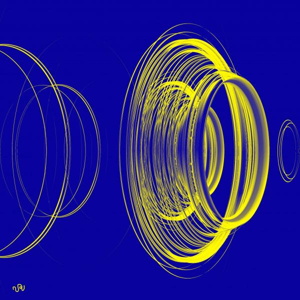 כדים – ויקטוריה רייגירה | תמונה לסלון בסגנון מודרני