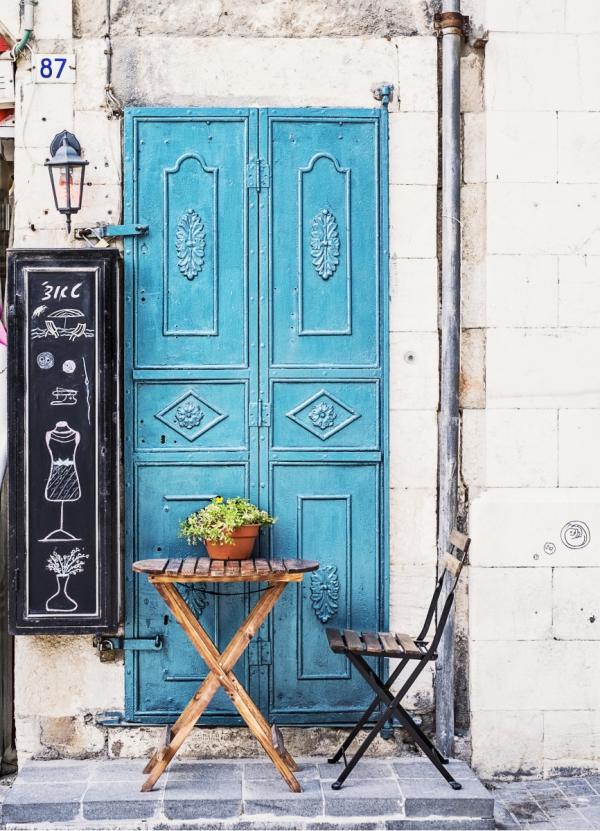 יפו 87 – ויויאן נתן | תמונה לסלון בסגנון כפרי