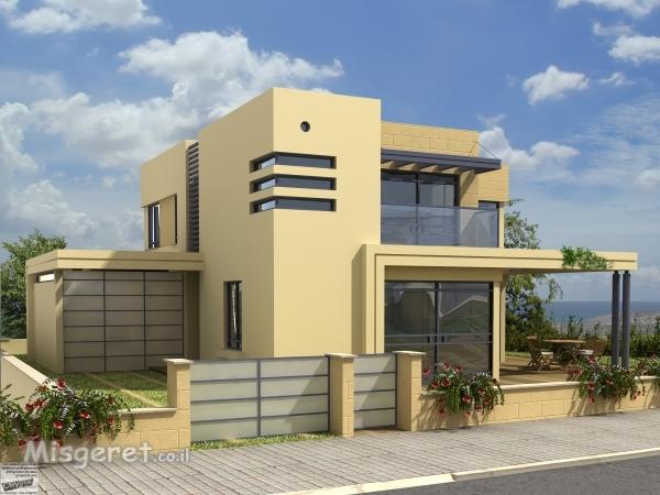 וילה מול הים