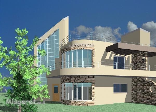 דו משפחתי בנוף כנרת - צפת