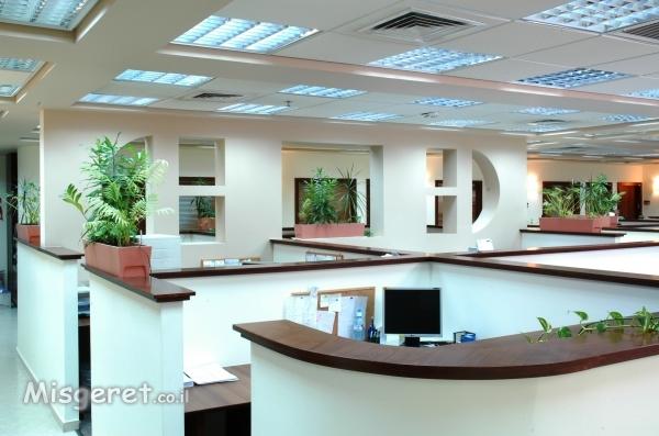 אזור OPEN SPACEבמישרד