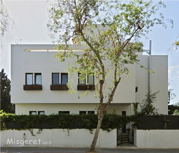 בניין דירות בביצרון, ת«א