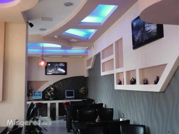 פנים של מסעדה