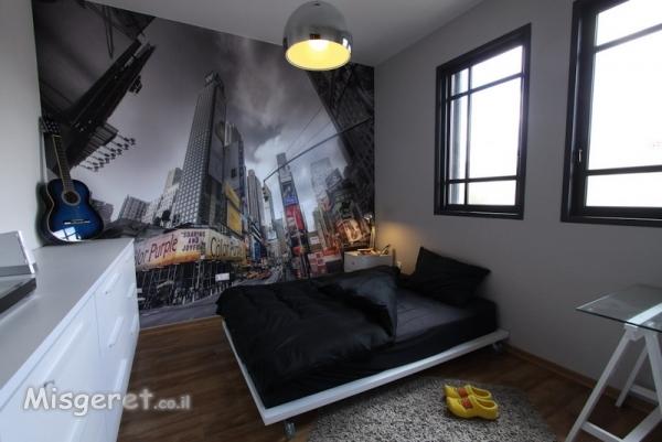 חדר שינה לילדה טינאייג�'רי