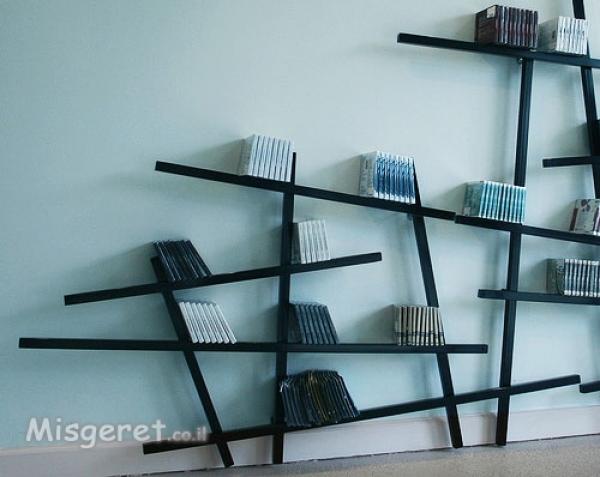 ספריה לקיר משרד