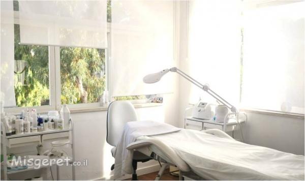 עיצוב חדר טיפולים