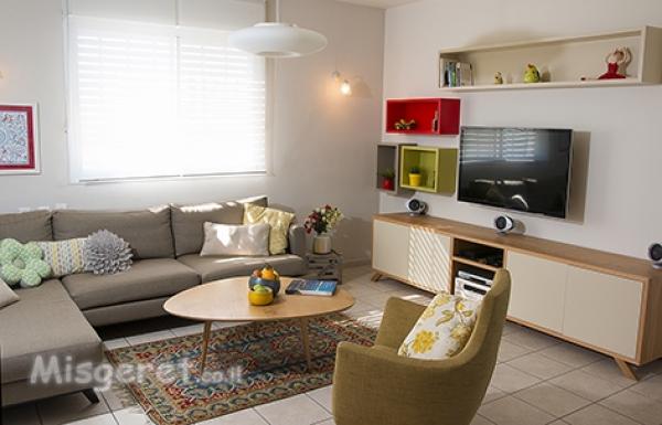 תכנון ועיצוב סלון