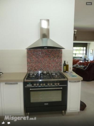 מטבח כפרי בהיר