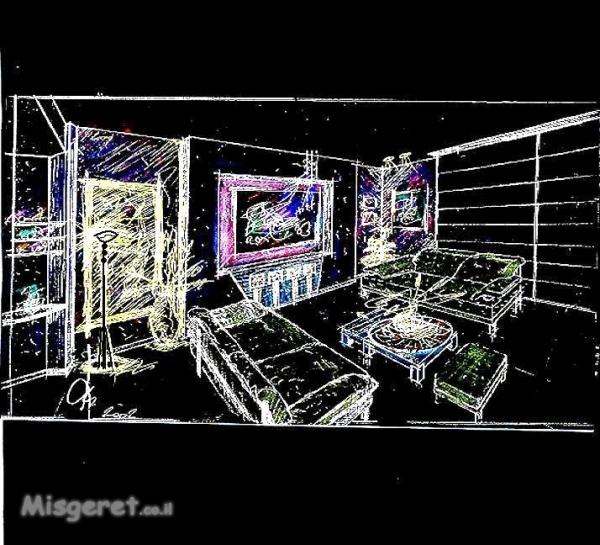 שירטוט הדירה «בצמרות«