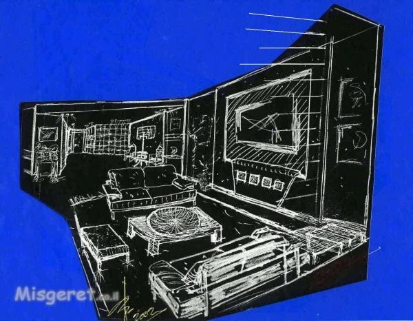 השרטוט שהוגש ללקוח