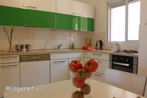 עיצוב מטבח דירת קבלן