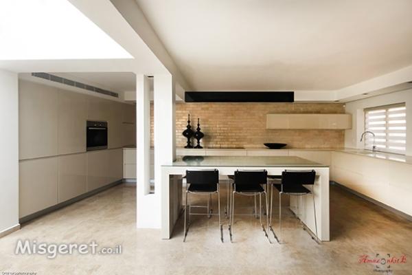 מטבח בוילה פרטית