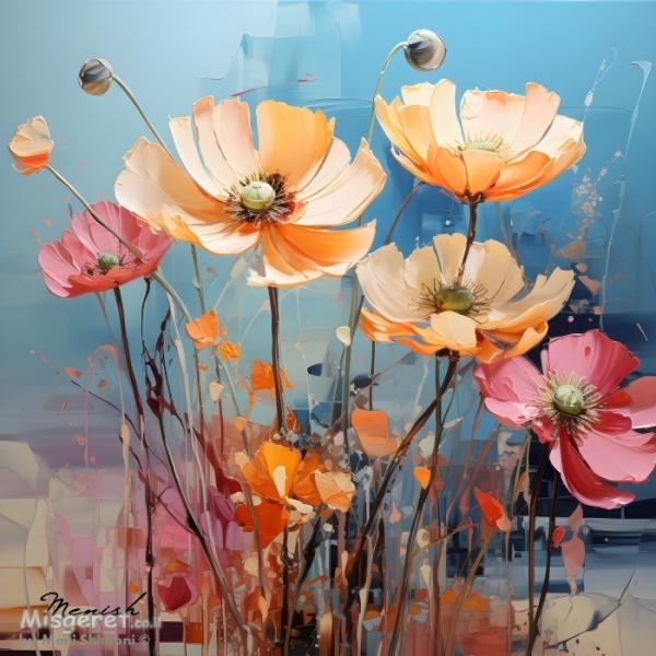 אומנות דיגיטלית - פריחה