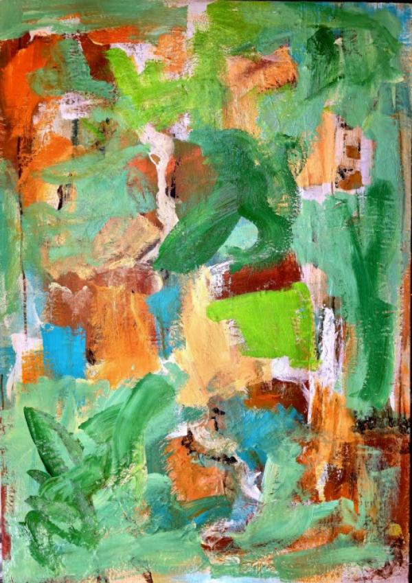 צומח אבסטרקט