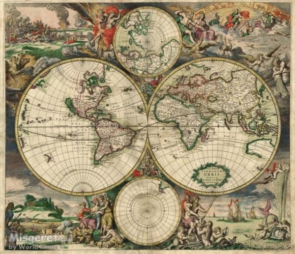 אוסף מפות עתיקות