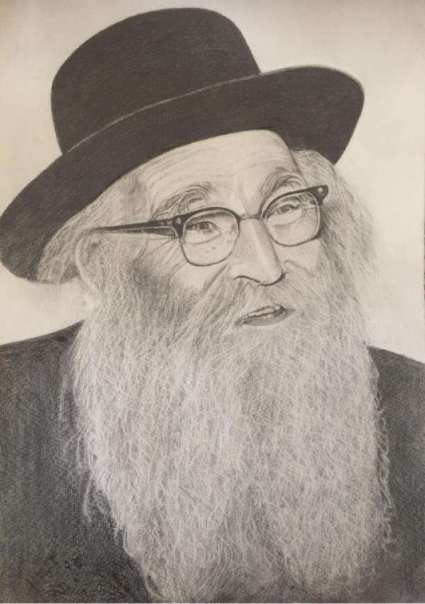 ציורים בעפרונות