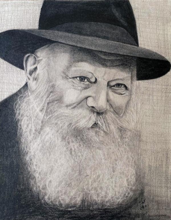 ציורים בעפרונות